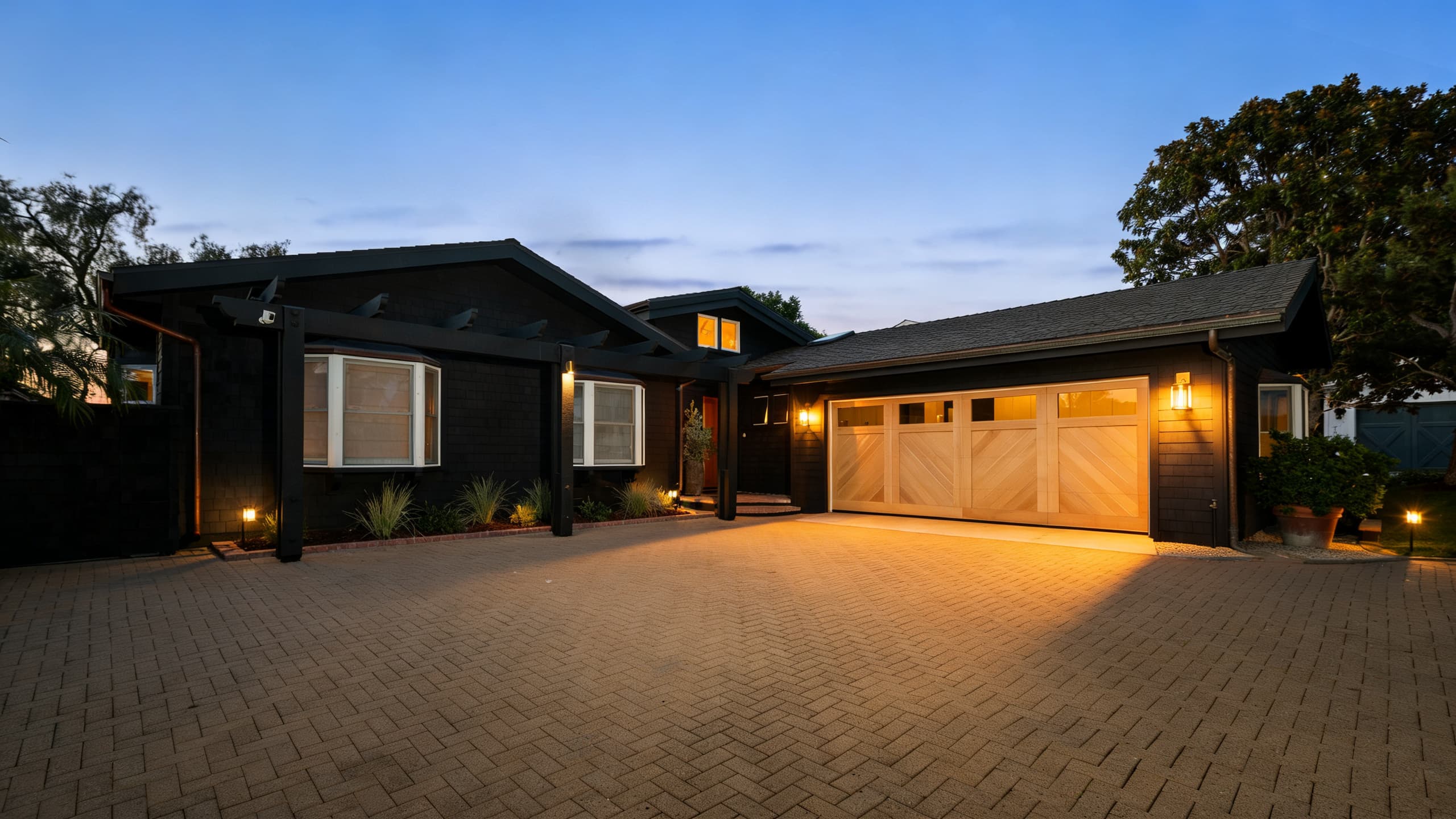 Front Elevation · Twilight