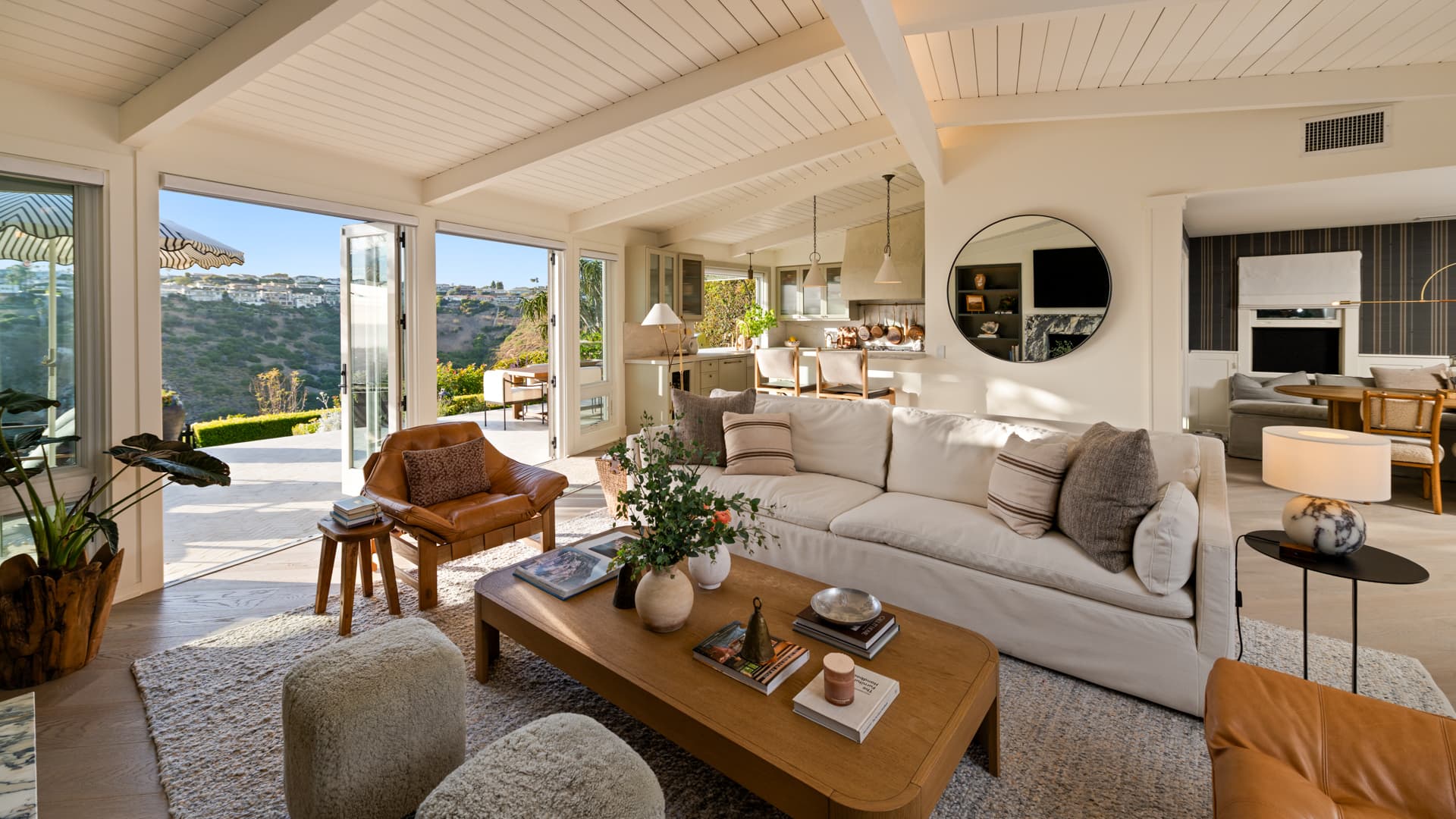 Living Room · Ocean Outlook