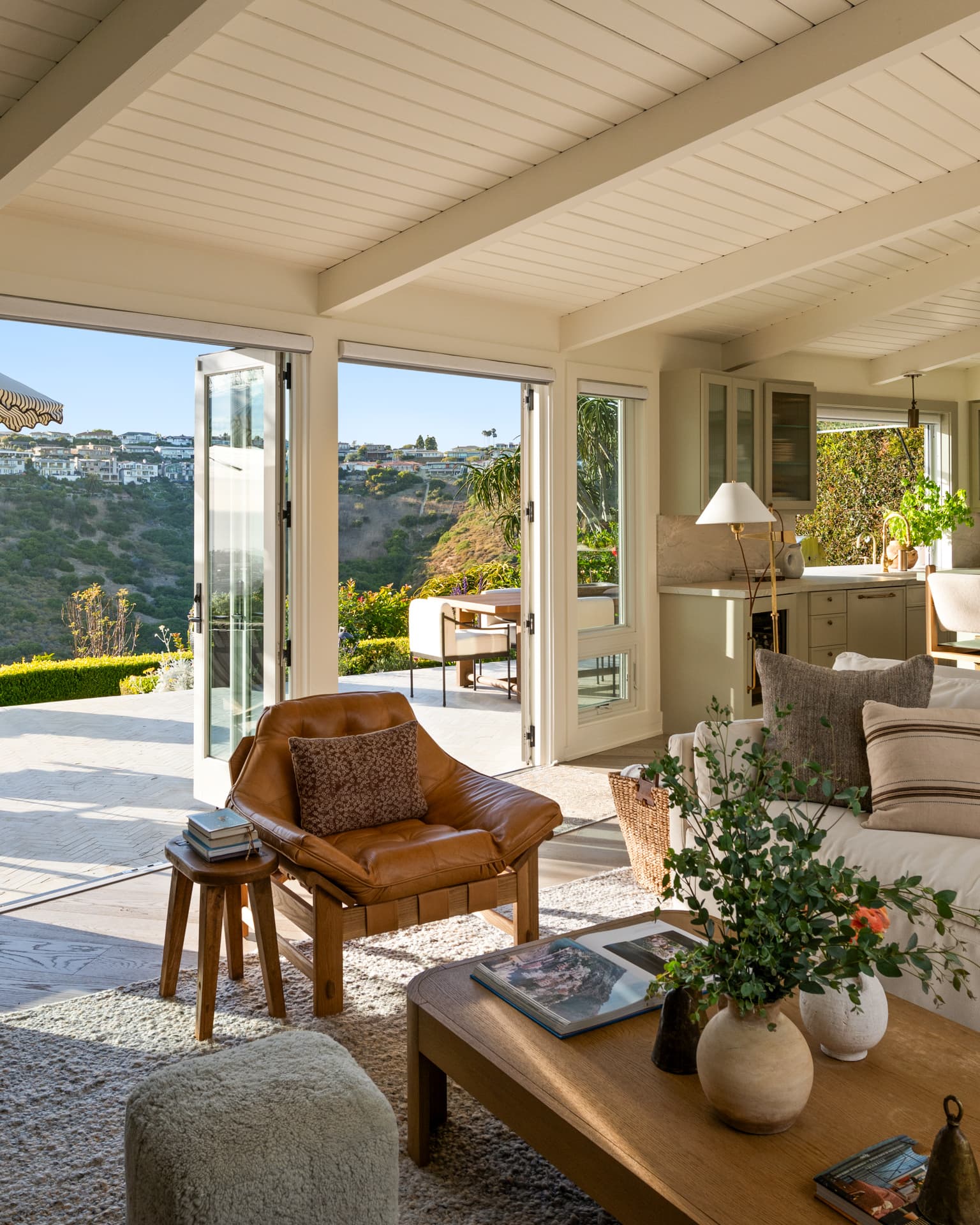 Living Room · Indoor-Outdoor Flow