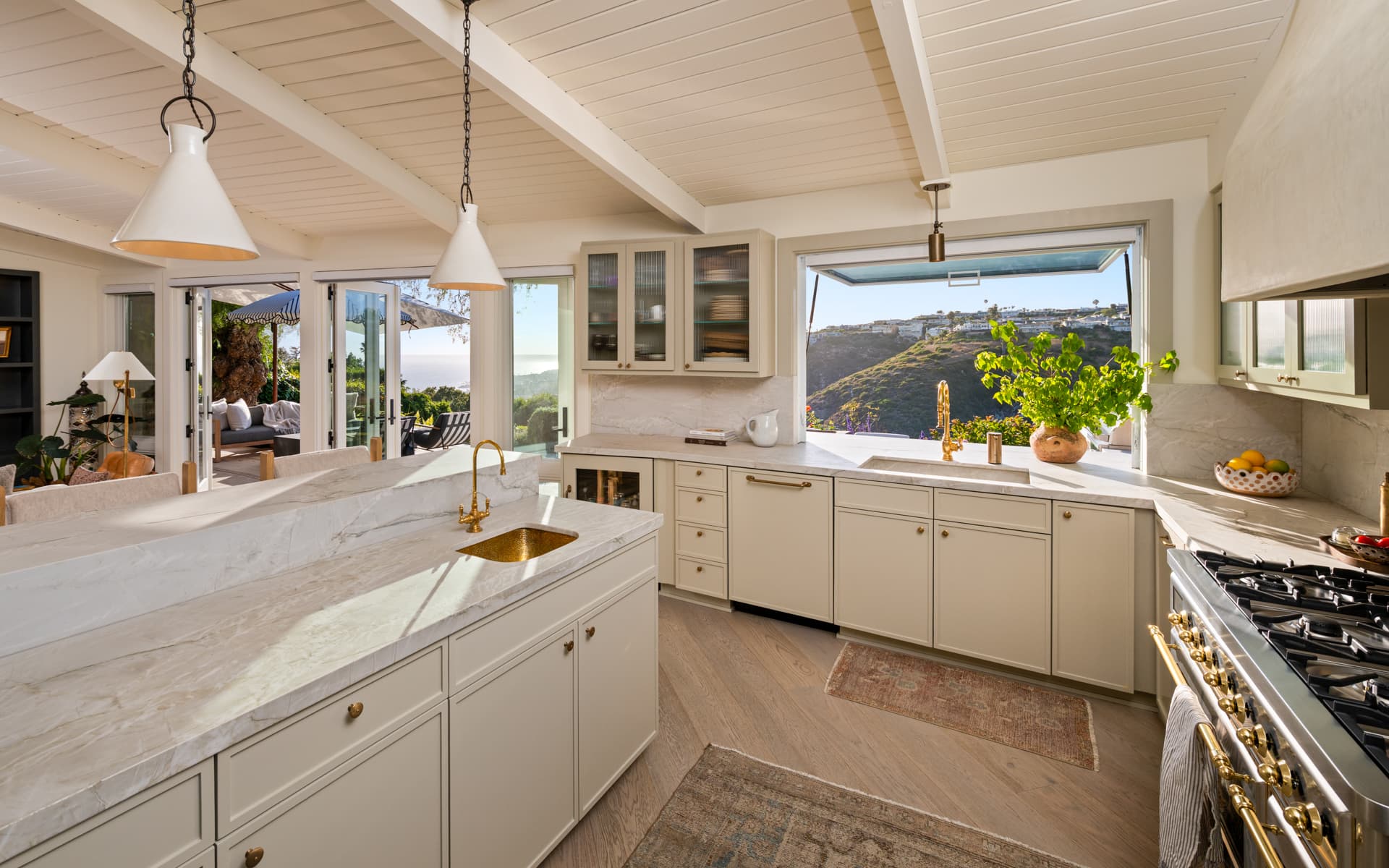 Kitchen · Island & View Window