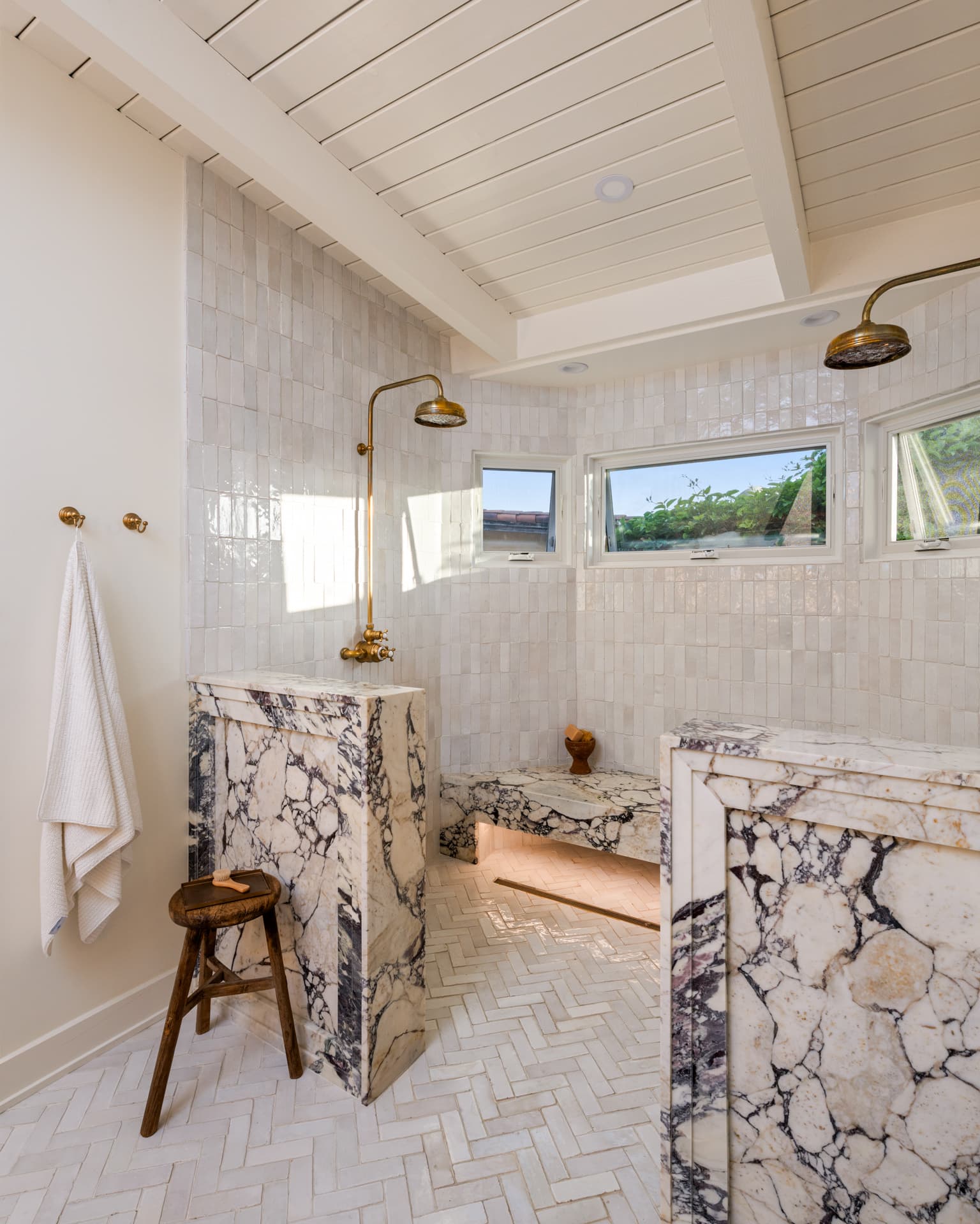 Primary Bath · Steam Shower