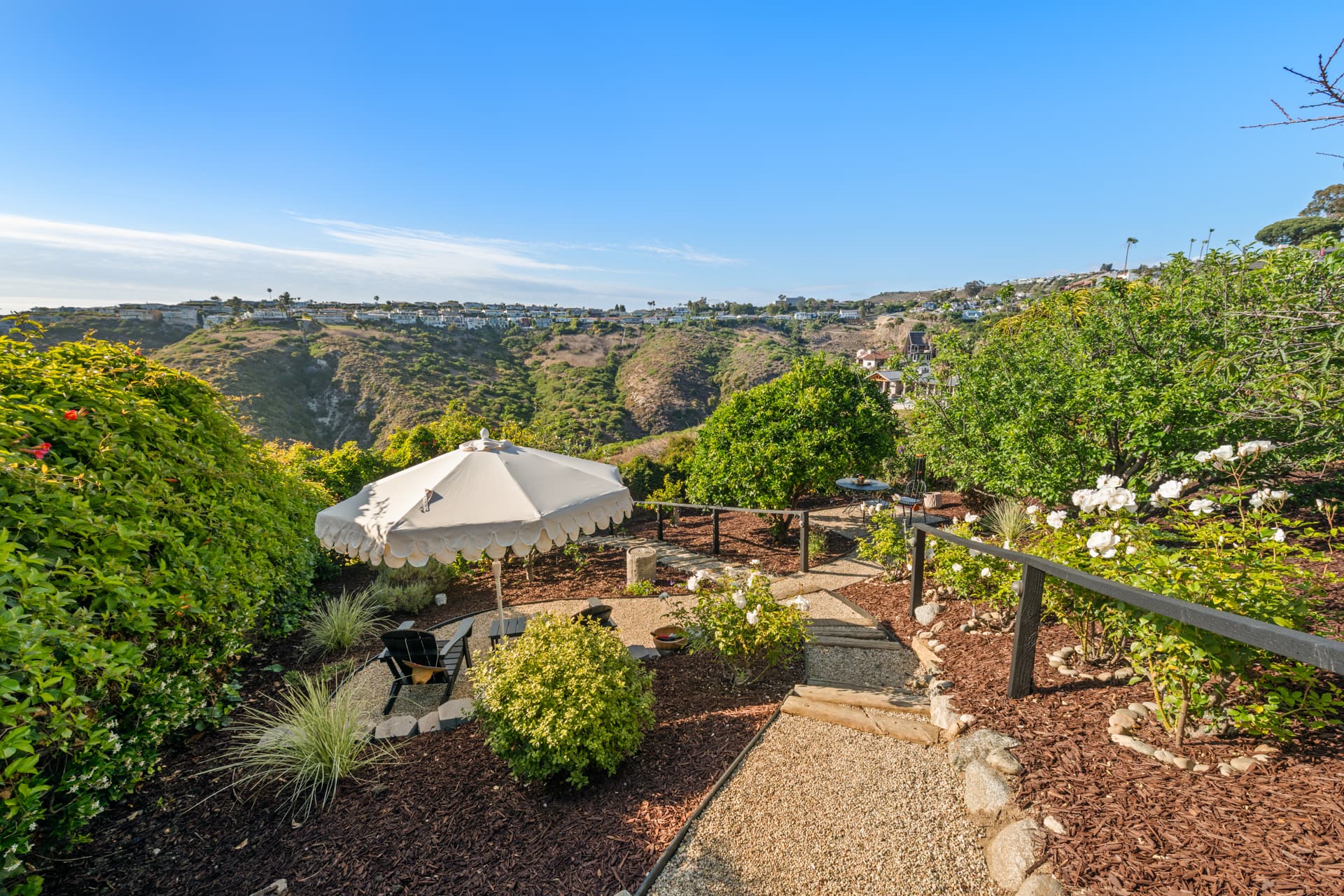 Garden Terrace & Seating