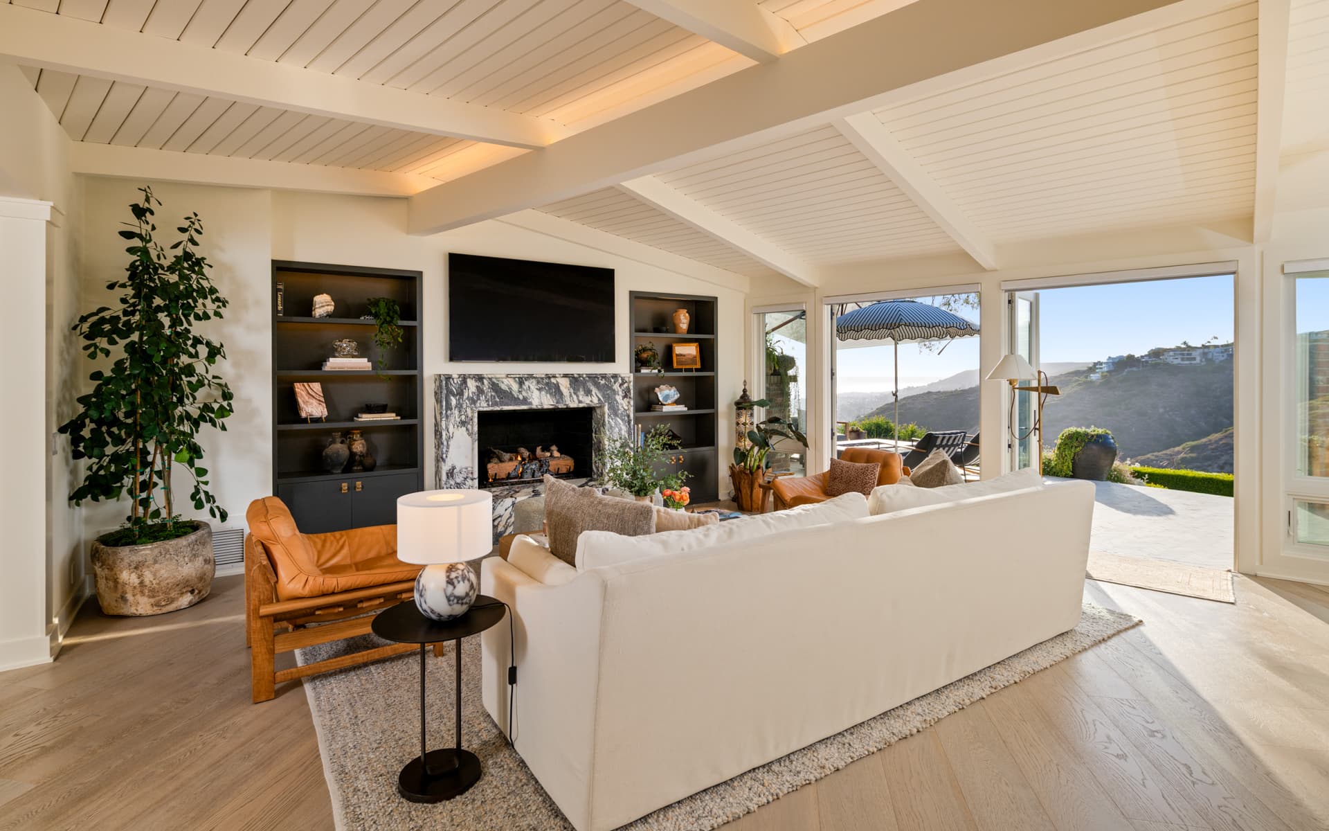 Great Room · Open to the Deck
