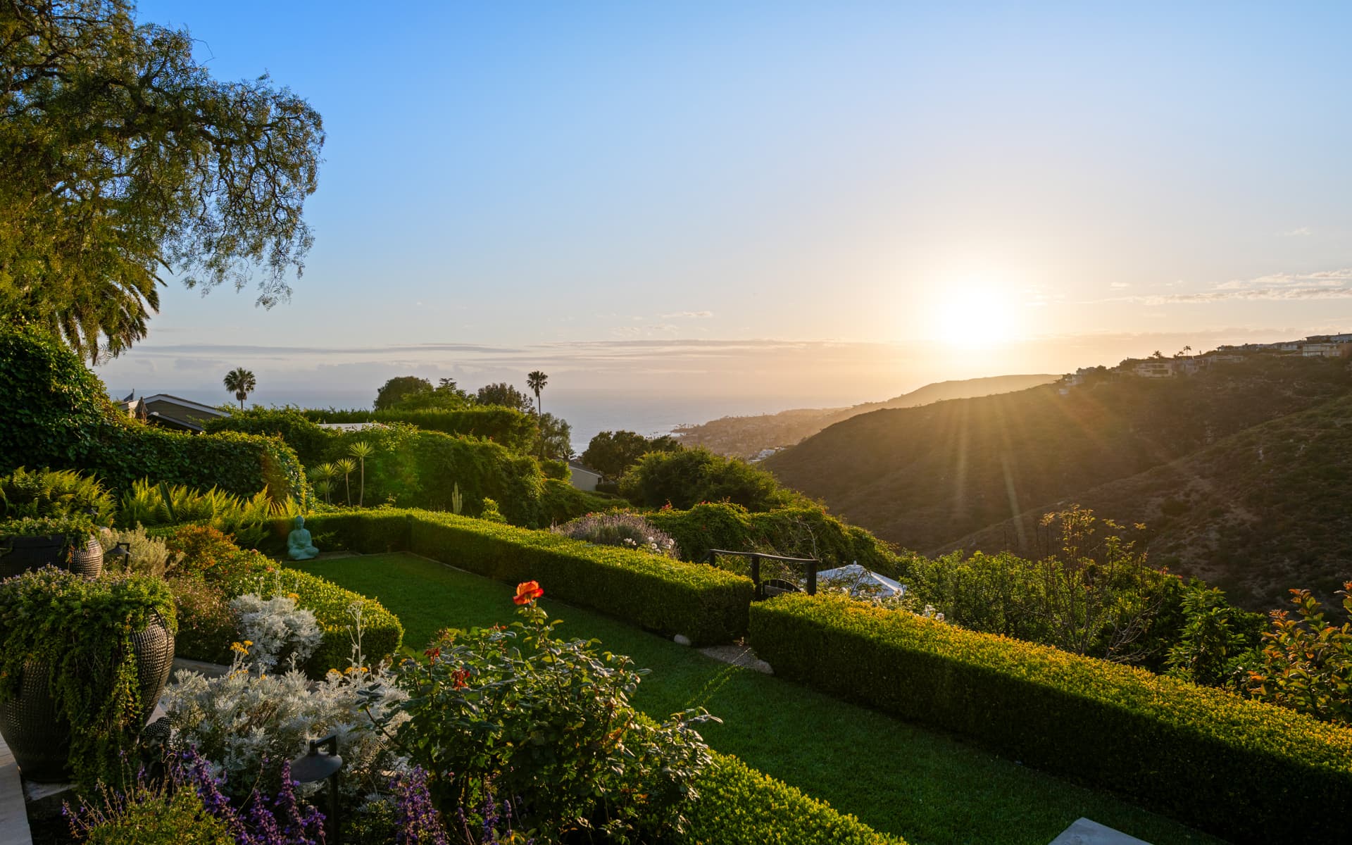 Lawn & Gardens · Golden Hour